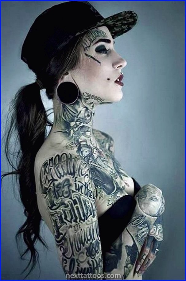 Feminine Body Tattoos For Women