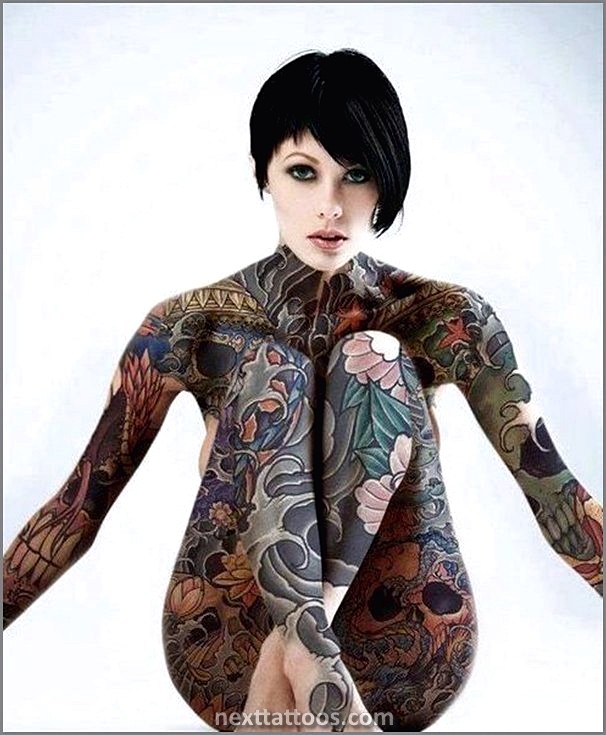 Feminine Body Tattoos For Women