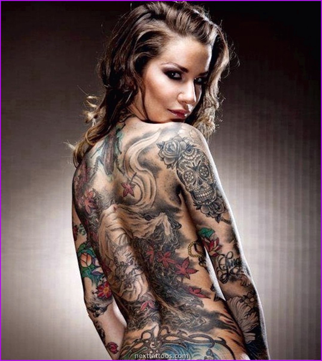 Feminine Body Tattoos For Women