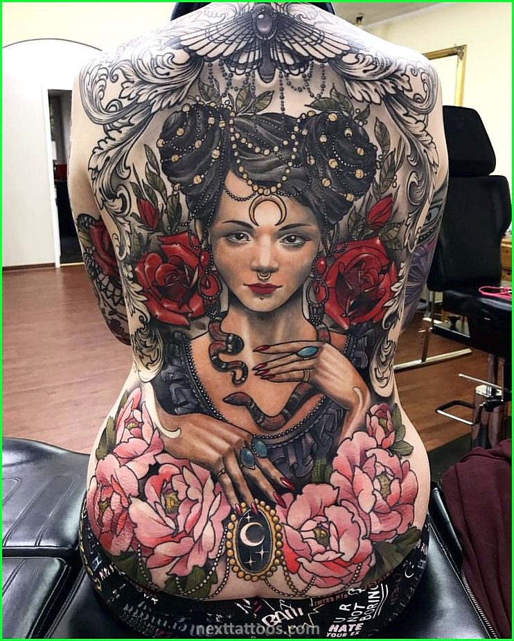 Feminine Body Tattoos For Women