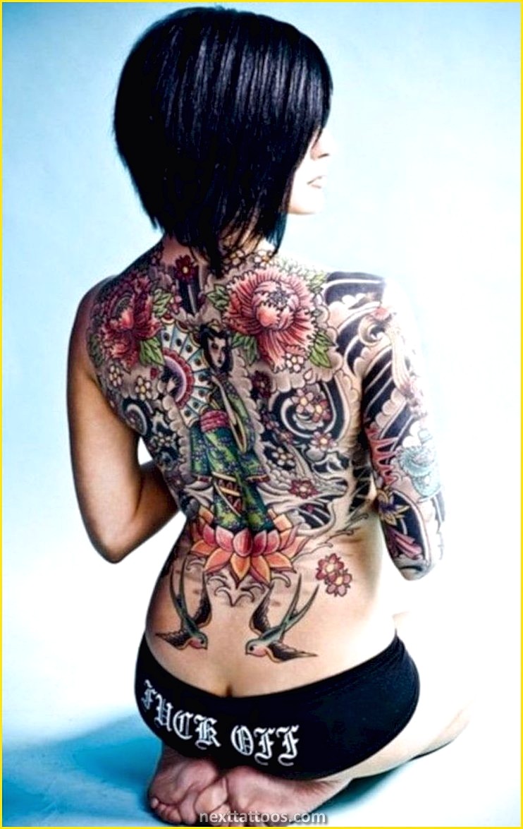 Feminine Body Tattoos For Women