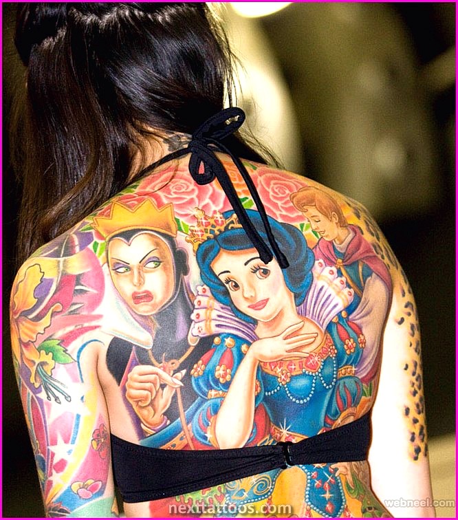 Feminine Body Tattoos For Women