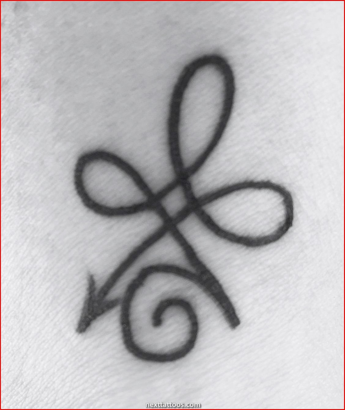 Female Strength Symbol Tattoos