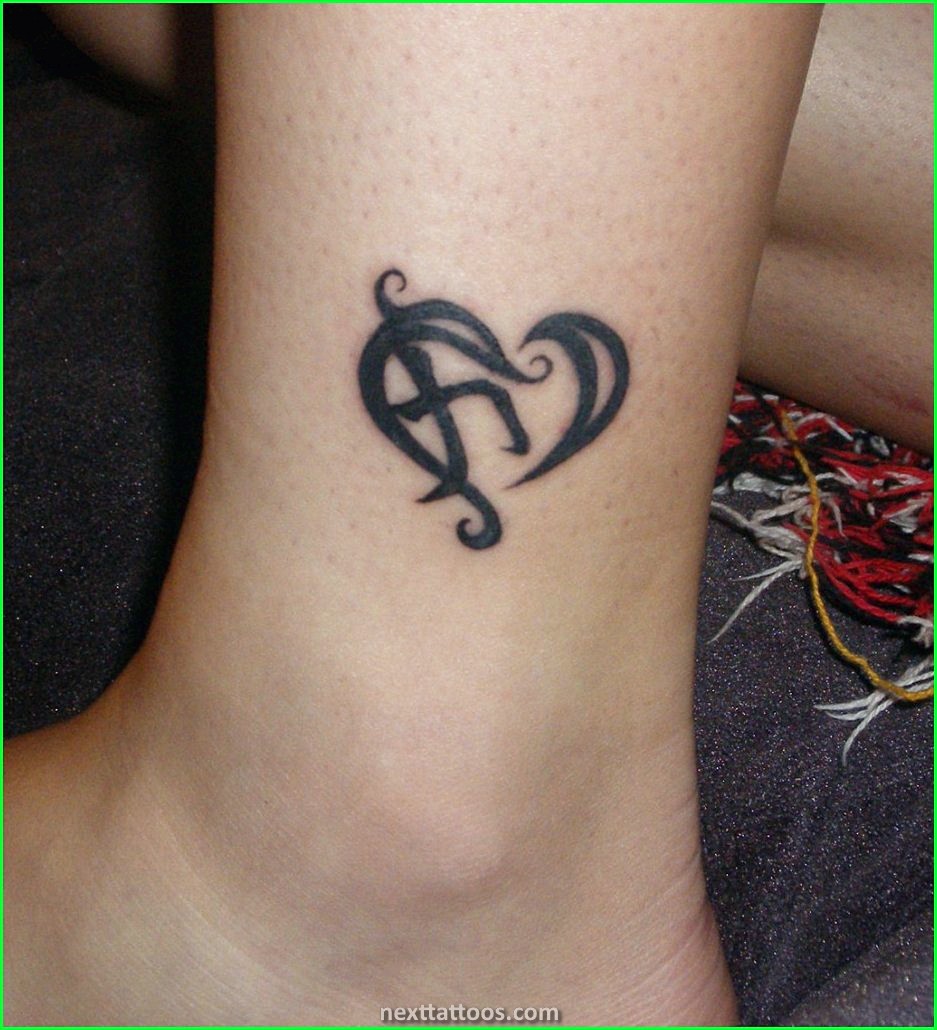 Female Strength Symbol Tattoos