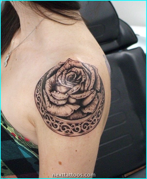 Shoulder Tattoos Female - How to Choose a Feminine Mandala