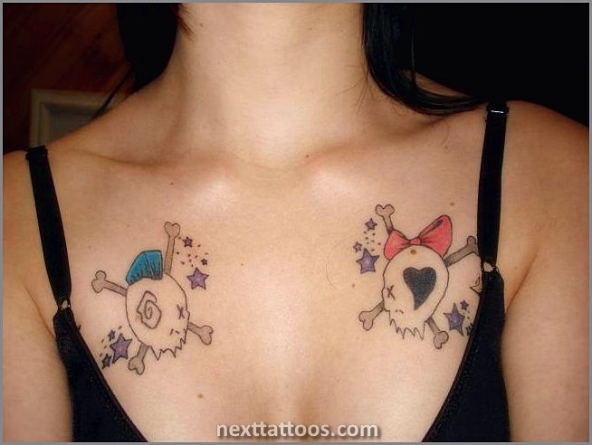 Female Chest Piece Tattoo Ideas