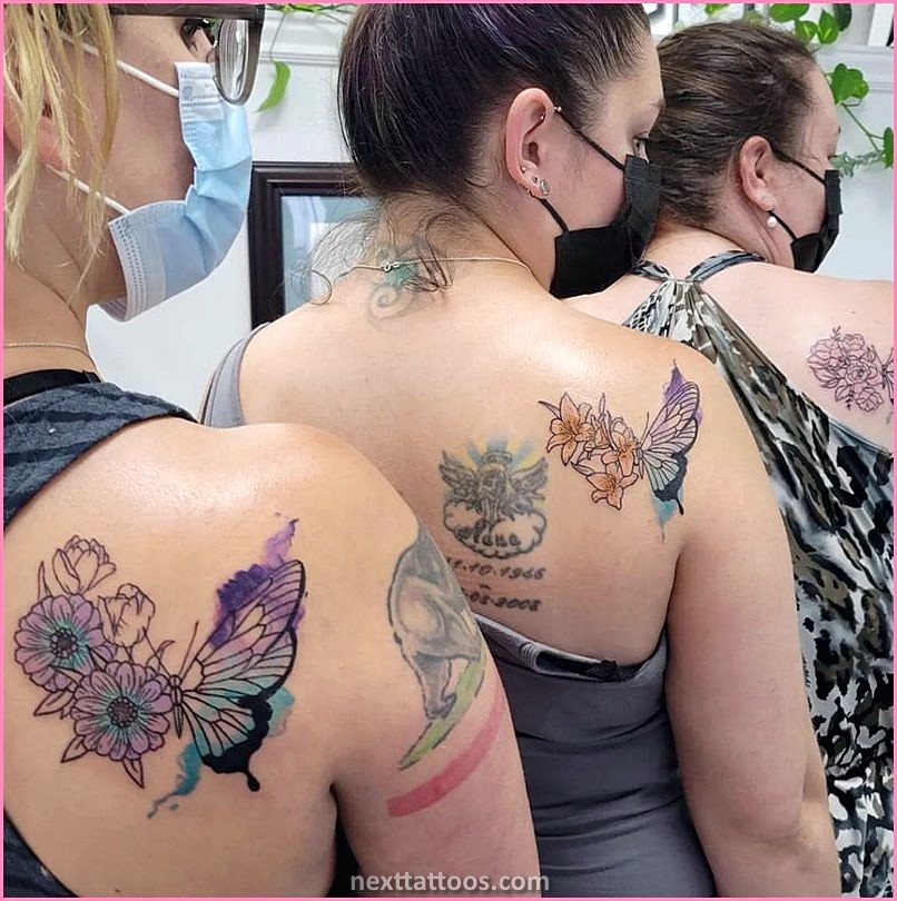 Best Friend Tattoos For Females