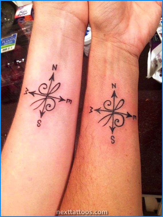 Best Friend Tattoos For Females