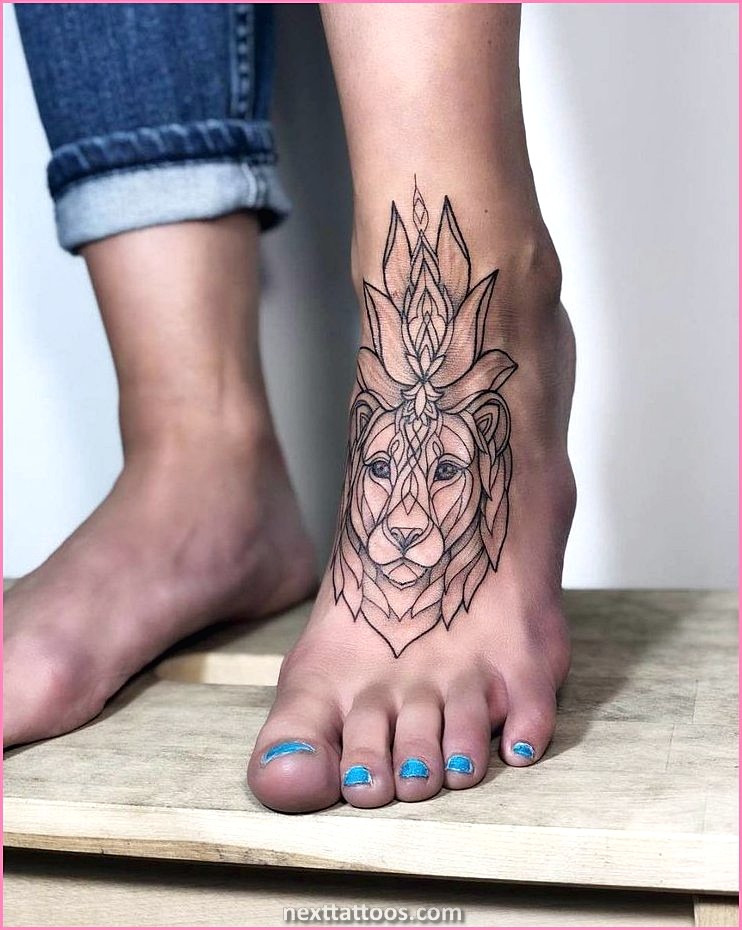 Female Foot Tattoos Designs and Ideas