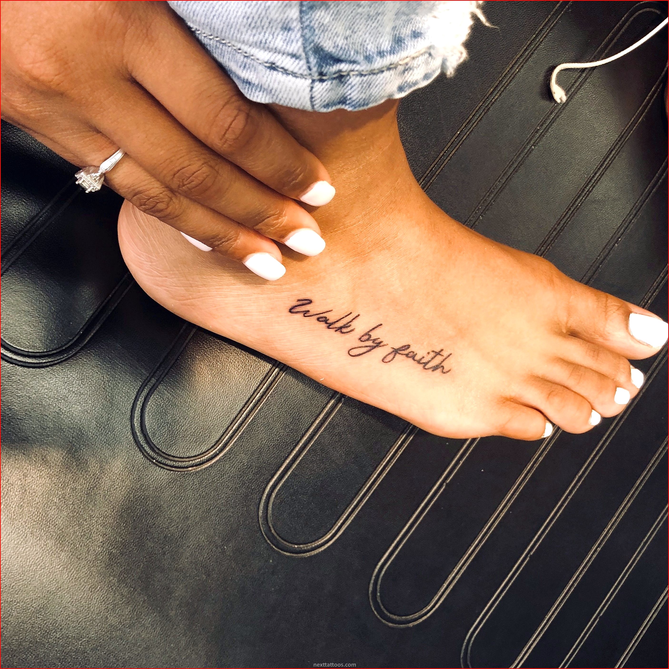 Female Foot Tattoos Designs and Ideas