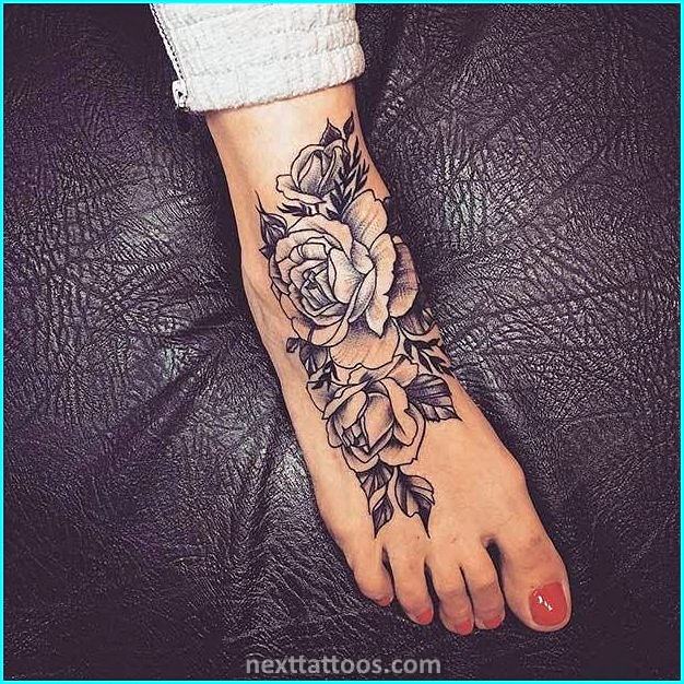 Female Foot Tattoos Designs and Ideas