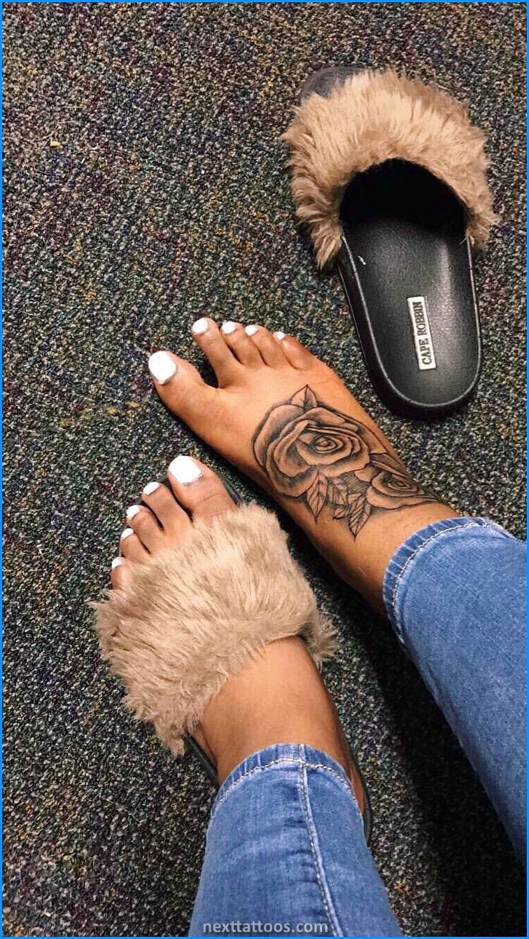 Female Foot Tattoos Designs and Ideas