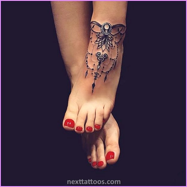 Female Foot Tattoos Designs and Ideas