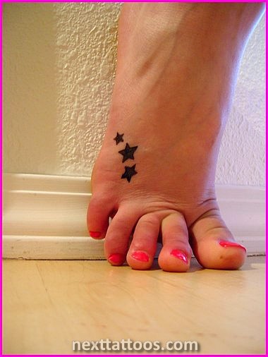 Female Foot Tattoos Designs and Ideas