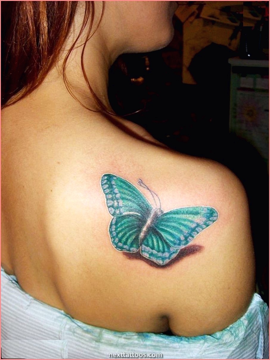 Cute Back Tattoos For Ladies