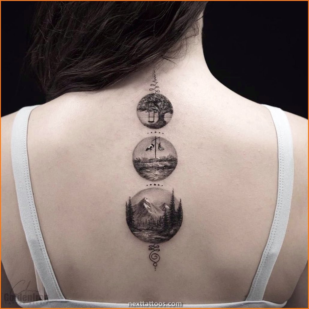 Classy Shoulder Tattoos Female