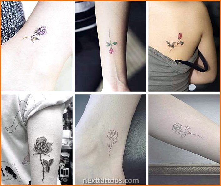 Cute Tattoos For Females - Cute Neck Tattoos For Females