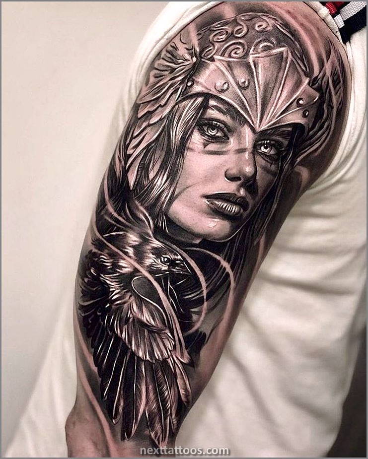 Female Warrior Tattoo Ideas and Meaning