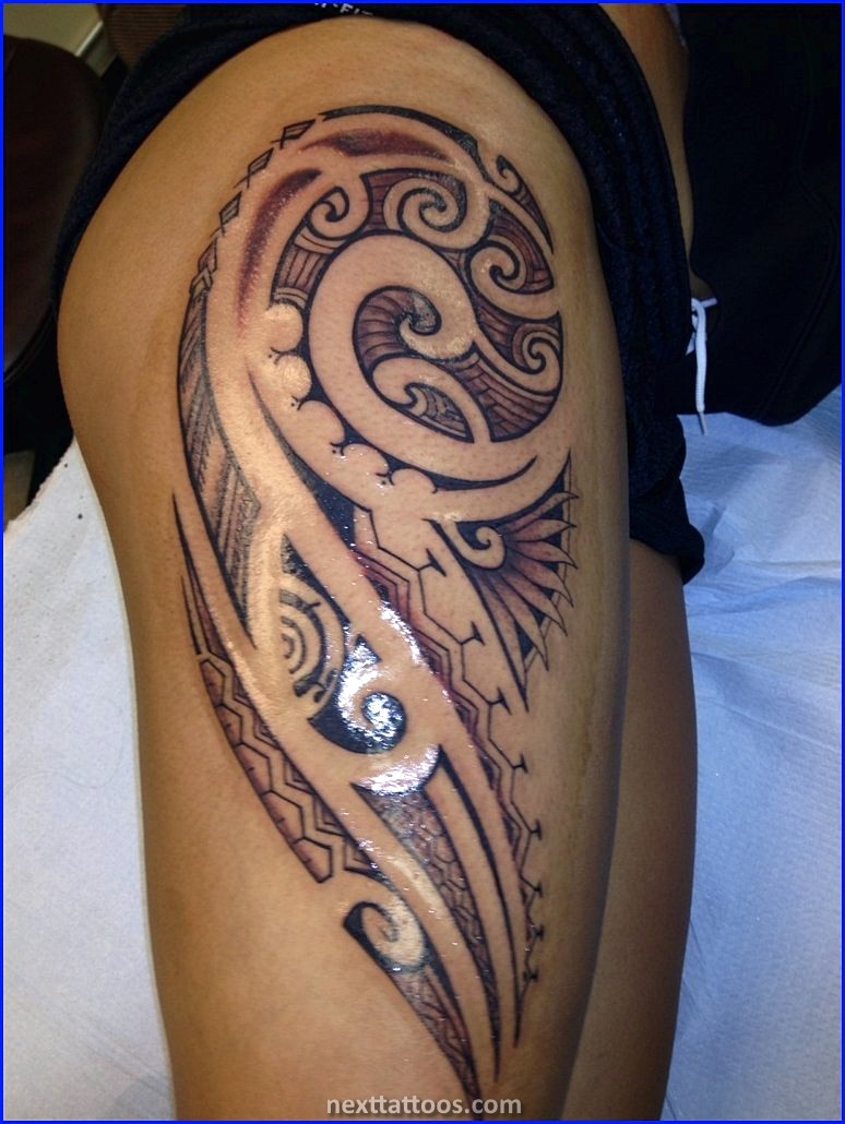 Hawaiian Tattoos For Females - Meanings and Designs For Women