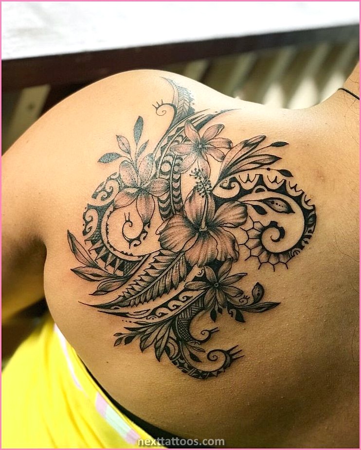 Hawaiian Tattoos For Females - Meanings and Designs For Women