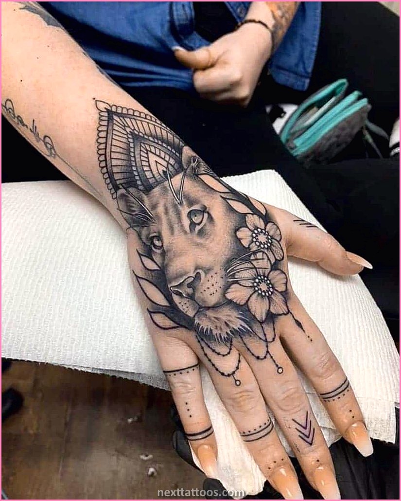 Female Hand Tattoos With Meaning