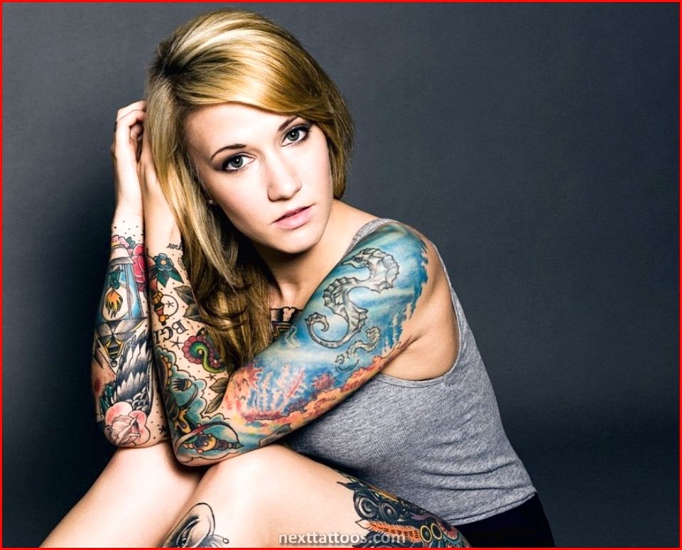 Female Half Sleeve Tattoos Ideas For Your Forearm