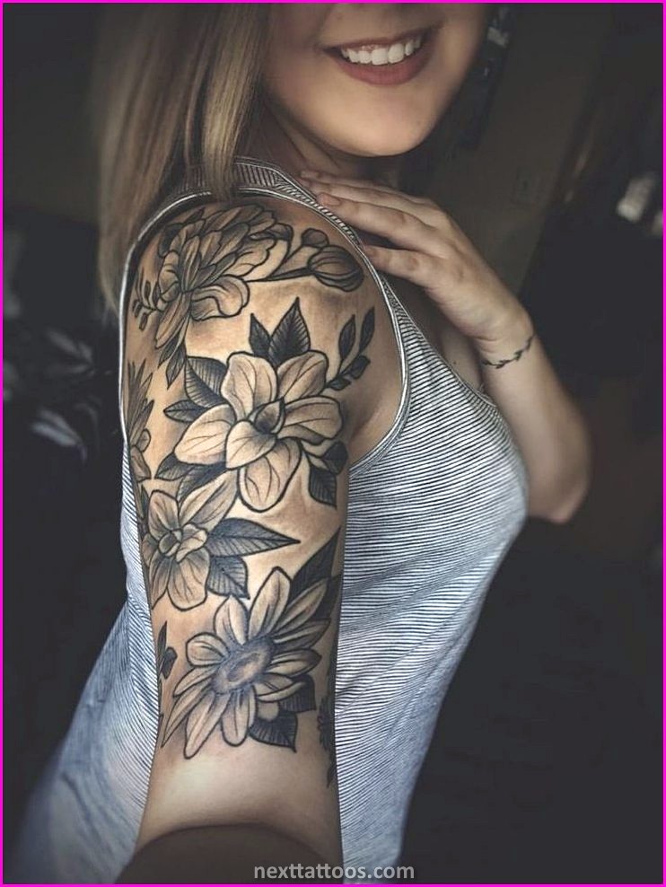 Female Half Sleeve Tattoos Ideas For Your Forearm