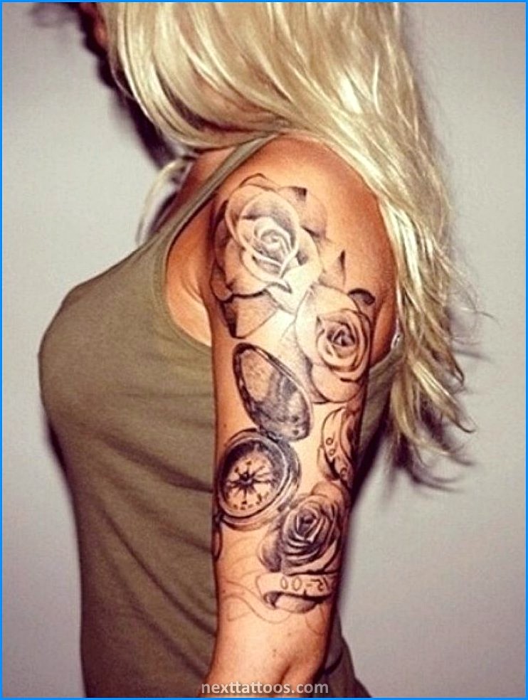 Female Half Sleeve Tattoos Ideas For Your Forearm