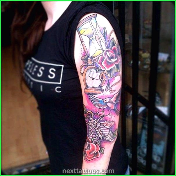 Female Half Sleeve Tattoos Ideas For Your Forearm