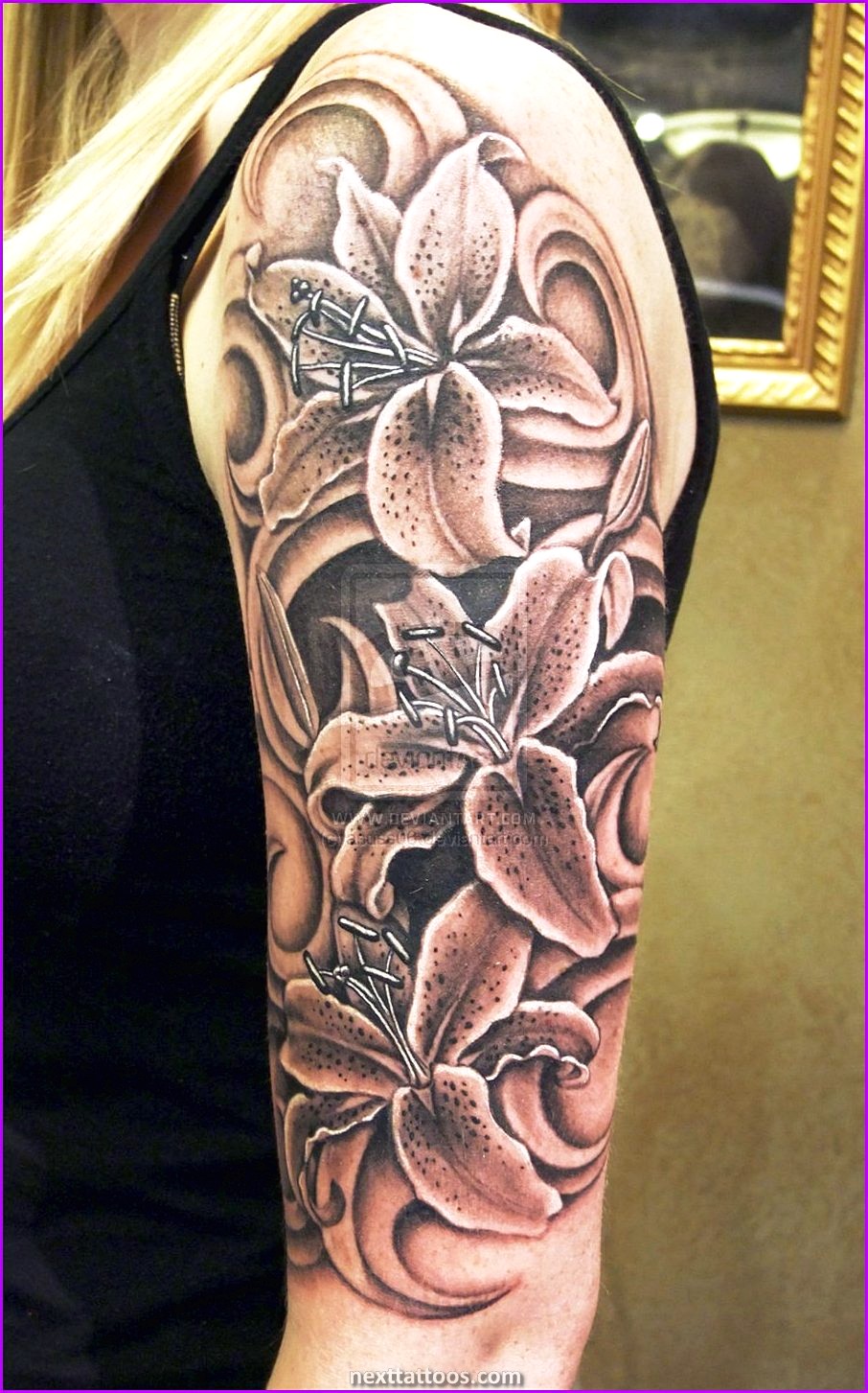 Female Half Sleeve Tattoos Ideas For Your Forearm