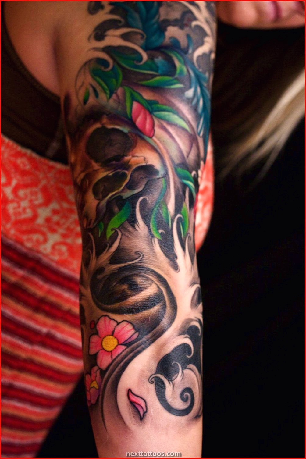 Female Half Sleeve Tattoos Ideas For Your Forearm