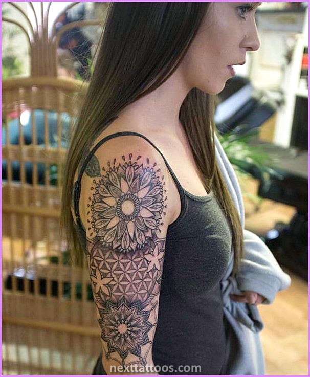 Female Half Sleeve Tattoos Ideas For Your Forearm