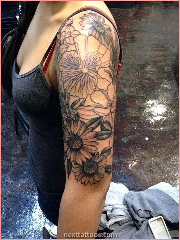 Half Sleeve Tattoo Ideas For Females