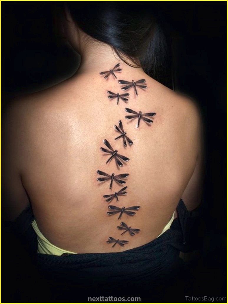 Female Back Tattoos Ideas - The Most Popular Designs For Female Back Tattoos