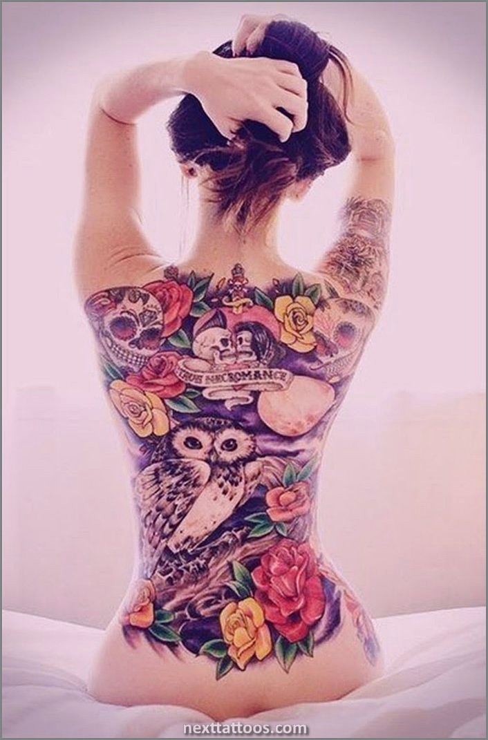 Female Back Tattoos Ideas - The Most Popular Designs For Female Back Tattoos