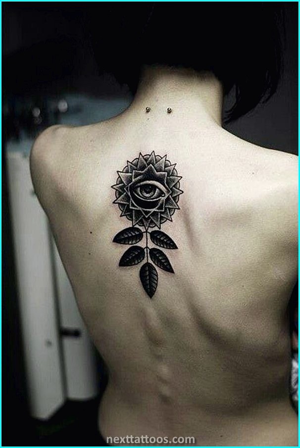 Female Back Tattoos Ideas - The Most Popular Designs For Female Back Tattoos