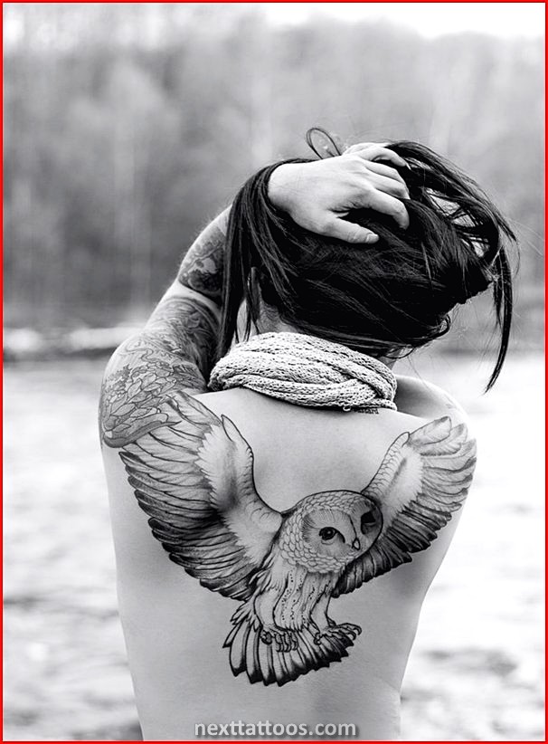 Female Back Tattoos Ideas - The Most Popular Designs For Female Back Tattoos