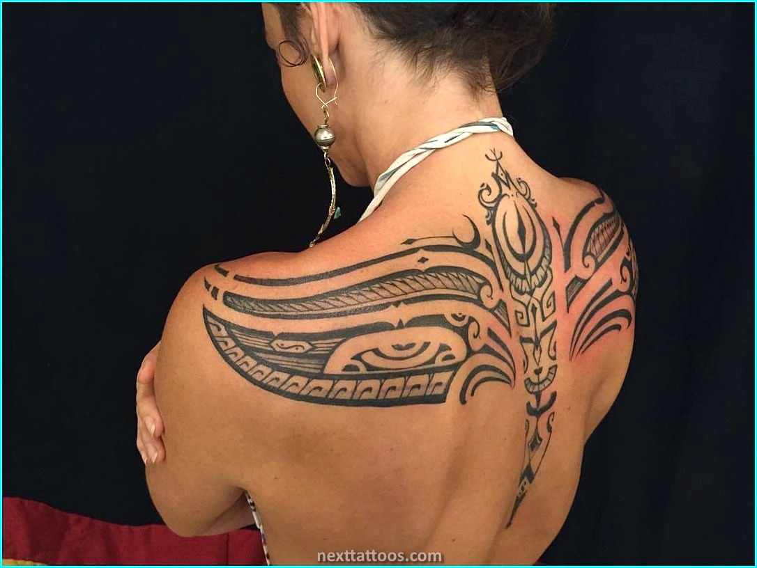 Female Back Tattoos Ideas - The Most Popular Designs For Female Back Tattoos