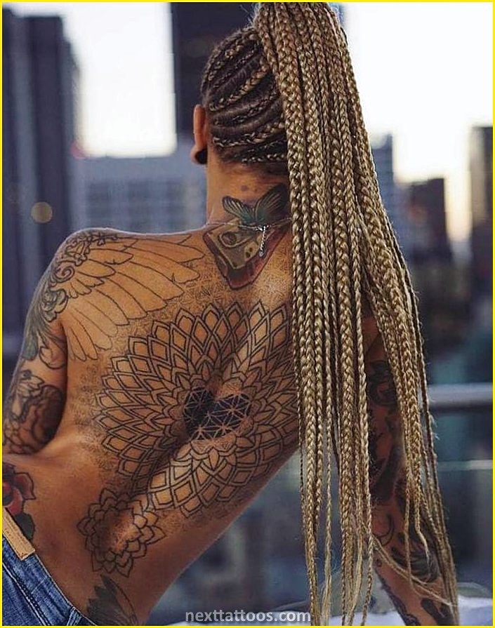 Female Back Tattoos Ideas - The Most Popular Designs For Female Back Tattoos