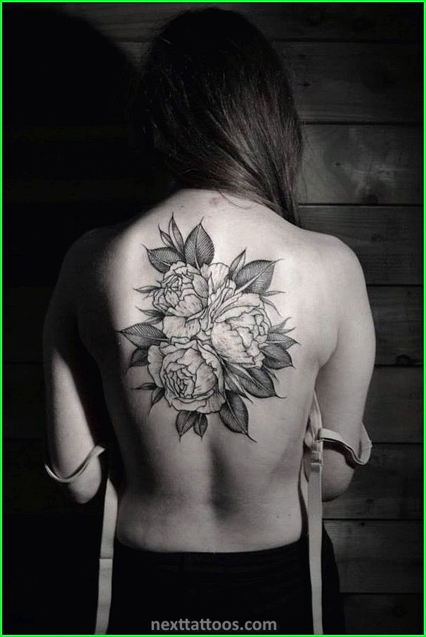 Female Back Tattoos Ideas - The Most Popular Designs For Female Back Tattoos