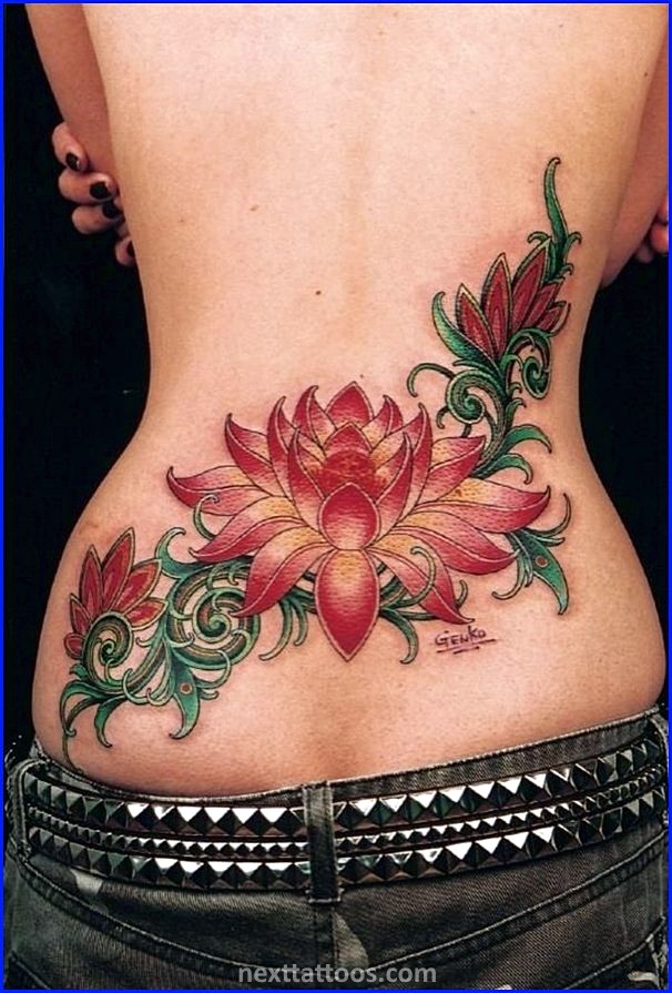 Female Back Tattoos Ideas - The Most Popular Designs For Female Back Tattoos