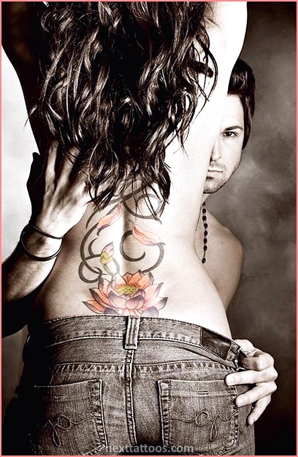 Female Back Tattoos Ideas - The Most Popular Designs For Female Back Tattoos