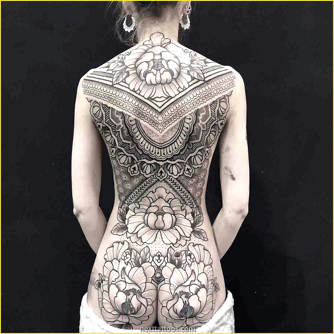 Female Back Tattoos Ideas - The Most Popular Designs For Female Back Tattoos