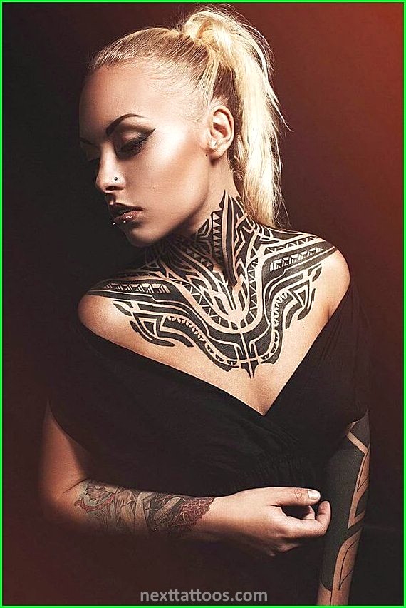 Female Chest Tattoos Quotes - How to Choose Female Chest Tattoos Designs