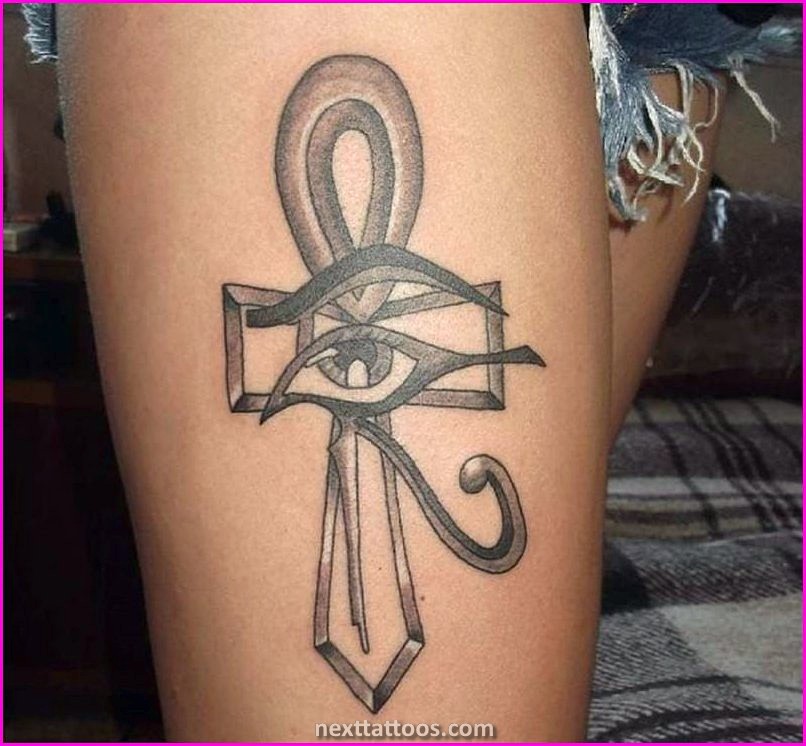 Feminine Egyptian Tattoos For Females