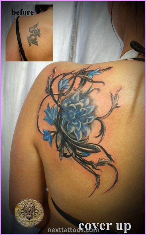 Female Cover Up Tattoos