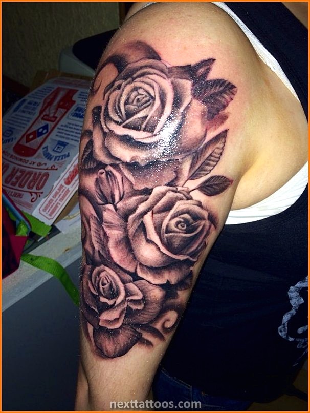 Cute Sleeve Tattoos For Females