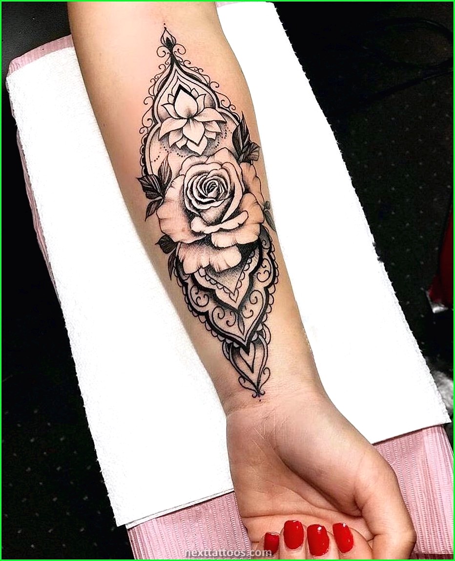 Cute Sleeve Tattoos For Females