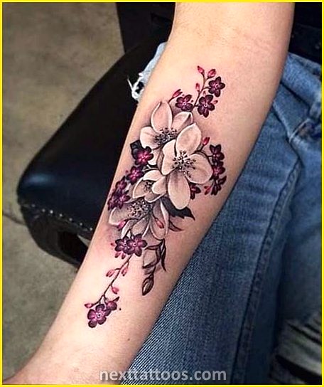 Female Forearm Tattoos Pictures