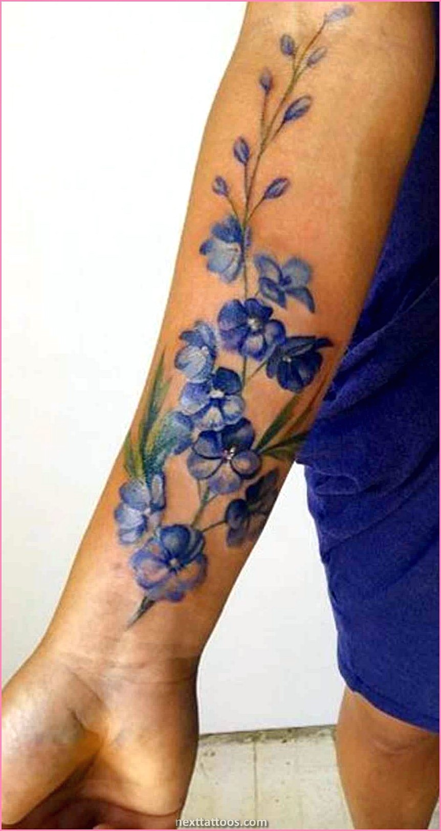 Female Forearm Tattoos Pictures